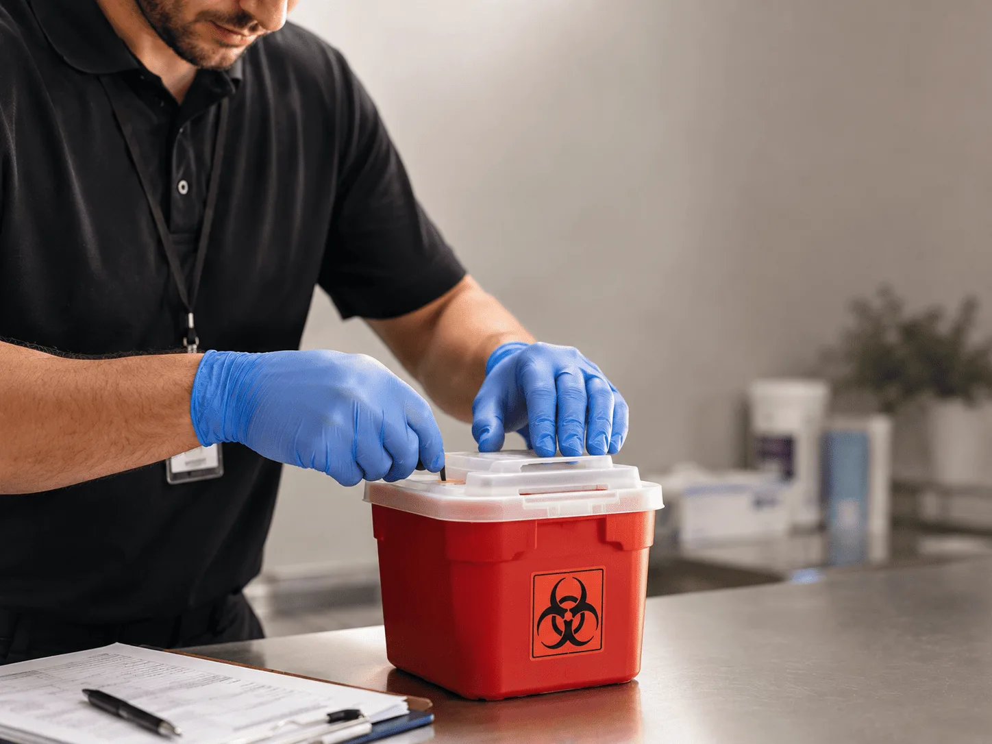 Why choose Sharps Waste Disposal in Montfort, WI